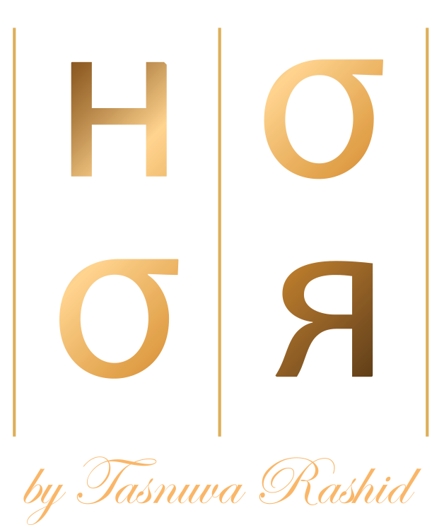 Hoor (by Tasnuva Rashid) Logo